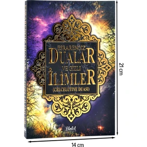Esrarengiz Dualar ve Gizli İlimler Celcelutiye Duası Kitabı-1238
