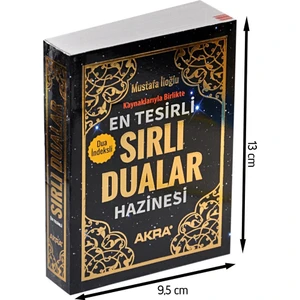 Akra En Tesirli Sırlı Dualar Hazinesi Cep Boy
