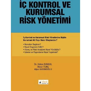 İdeal Kültür Yayıncılık İç Kontrol Ve Kurumsal Risk Yönetimi
