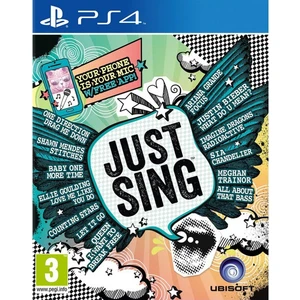Just Sing PS4