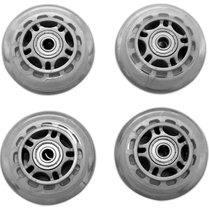 Inline Skate Tekerlek Seti 72 mm-Pu