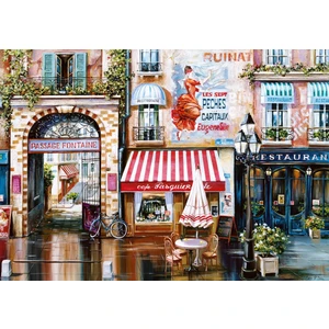 2000 Parça Puzzle Fransız Sokağı