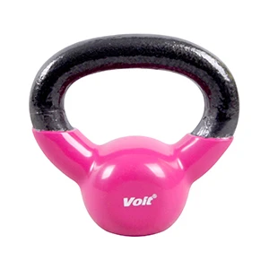 Vınyl 2Kg Pembe Kettlebell Dumbell 1VTASVINKET2K-042