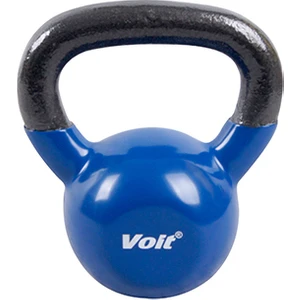 Vinyl Kettlebell 6 kg Mavi