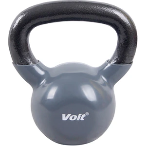 Vinyl Kettlebell 8 kg Gri