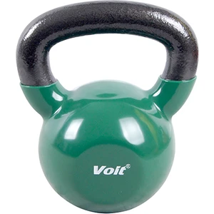 Vinyl Kettlebell 12 kg Yeşil
