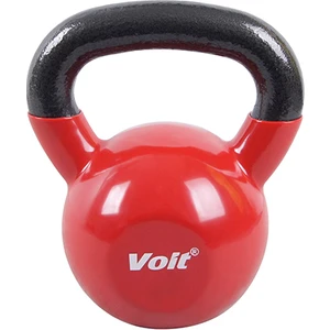 Vinyl Kettlebell 16 kg Kırmızı