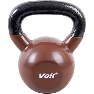 Vinyl Kettlebell 20 kg Kahverengi Ağırlık ile Güçlü Antrenman İçin