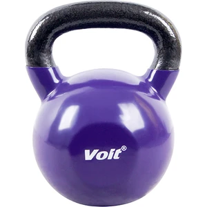 Vinyl Kettlebell 24 kg Mor Renkli Ağırlık ile Güçlü Antrenmanlar İçin