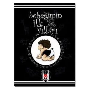 Bebeğimin Güncesi Beşiktaş Lisanslı Ürünü