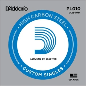 PL010 Tek Elektro Gitar Teli (10)