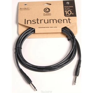Planetwaves Pwcgt10 Gitar Kablo 10 Inch Cls Ser 14 Inch Inst Cbl