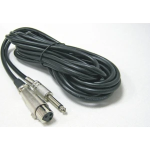 Fl-08 Mikrofon Kablosu 5 Metre Xlr-Çivi