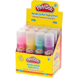 Renkli Şeffaf Stick Yapıştırıcı 21gr