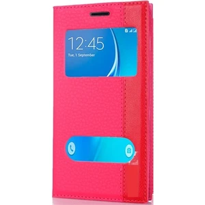Samsung Galaxy S4 Kapaklı Pencereli Kılıf