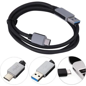 markacase Galaxy Note 7 Type-C Usb Kablo 3.1 V Hızlı Veri Aktarım Ve Şarj 1.5 Metre