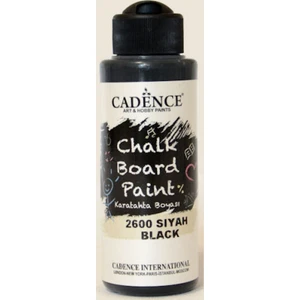 Karatahta Boyası Chalkboard Paint 2600 Siyah 120ml