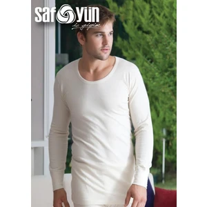 543 Erkek Yün İçlik Uzun Kol Fanila