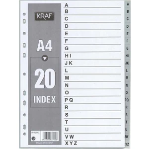 1004 Separatör A-Z