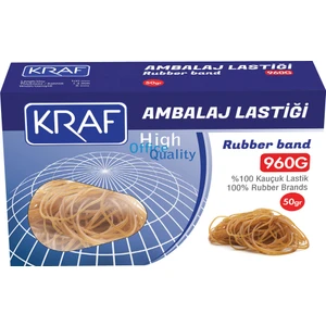 Ambalaj Lastiği %100 Kauçuk   50Gr 960G