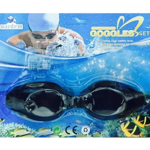 Goggles Deniz Gözlüğü Siyah