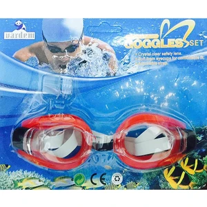 Goggles Deniz Gözlüğü Kırmızı