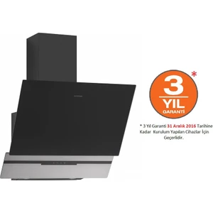 SLIM-LINE BASIC 60 Cm Yatay Dekoratif Davlumbaz