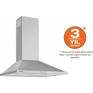 2240 Conic 60 Cm Inox Davlumbaz