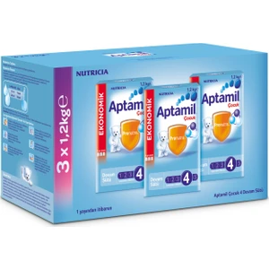 4 Çocuk Devam Sütü 1200 gr - 3'lü