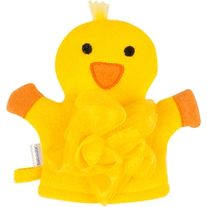 Lifli Banyo Kuklası Sarı