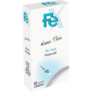 Nano Thin En İnce Prezervatif 12li