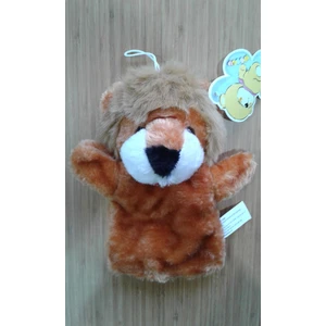 Bircan Oyuncak peluş El Kuklası Aslan Kukla