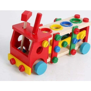 ahşap Kamyon Bultak Sök Çekiçli Vidalı 30 Cm