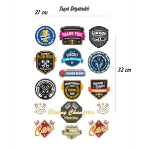 StickerMarket Racing Sticker Seti