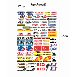 Sponsor 1 Sticker Seti