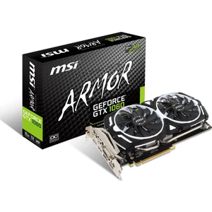 NVIDIA GeForce GTX 1060 ARMOR 6G OCV1 6GB 192 bit GDDR5 DX(12) PCI-E 3.0 Ekran Kartı (GTX 1060 ARMOR 6G OCV1)