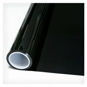 Siyah Cam Film Koyu Ton 50 Cm X 6 Metre