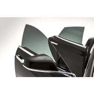 Siyah Cam Film Orta Ton 75 Cm X 3 Metre