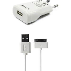 iPhone Uyumlu 4 / 4S Şarj Cihazı Syx-J16