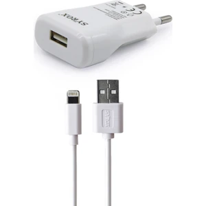 iPhone Uyumlu 5 / 5S Şarj Cihazı Syx-J17