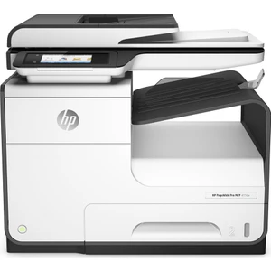 PageWide Pro 477DW Faks + Fotokopi + Ethernet + Wifi + Airprint +  Mürekkep püskürtmeli + Çok Fonksiyonlu Çift taraflı Yazıcı D3Q20B