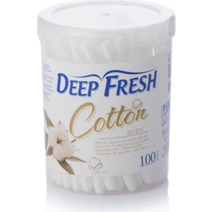 Deep Fresh  Kulak Pamuğu 100'lü Silindir Kutu