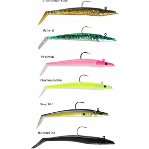 E-Sg Sandeel Silikon Yem Real Pearl 12,5 Cm / 23 Gr