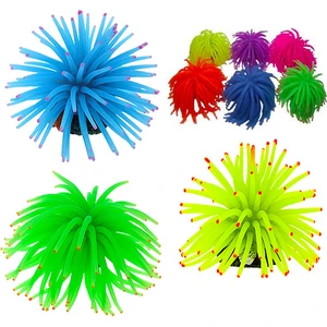 Dekoratif Akvaryum Aksesuarı Anemon