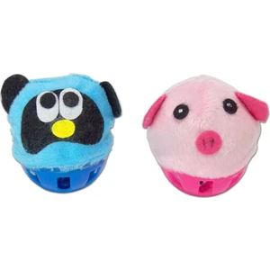 İkili Peluş Top, Kraftlı