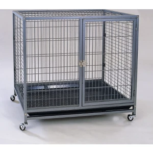 Köpek Kafesi Galveniz Teker.95X57X87