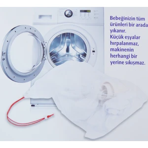 Çamaşır Yıkama Torbası Siyah
