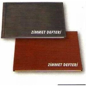 Küçük Zimmet Defteri 96 Yaprak