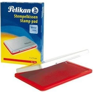 Metal Stampa No:1 Kırmızı (9x16 cm)