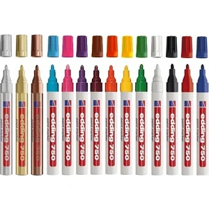 Boya Dekor Markörü Kahverengi (E-750)